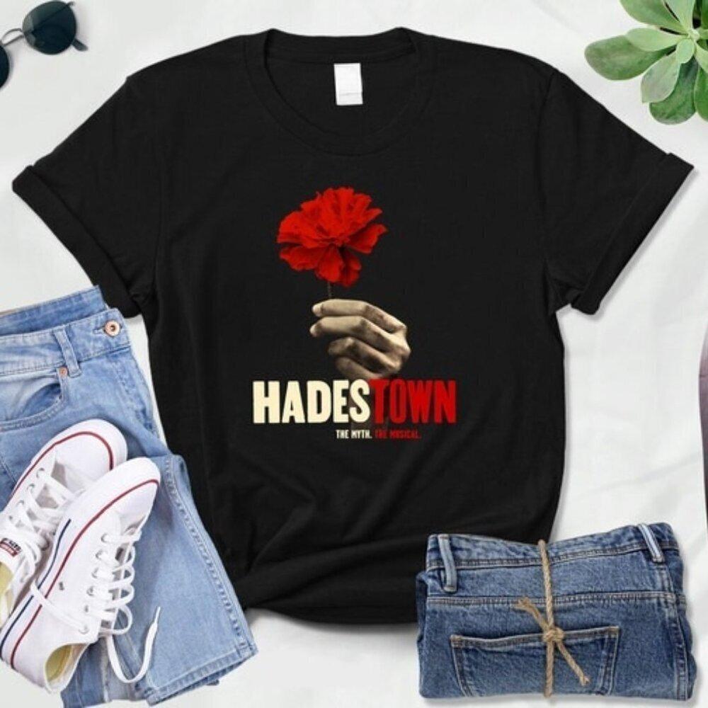 Hadestown Classic T Shirt Broadway Musical Graphic Fan Gift Retro Theatre